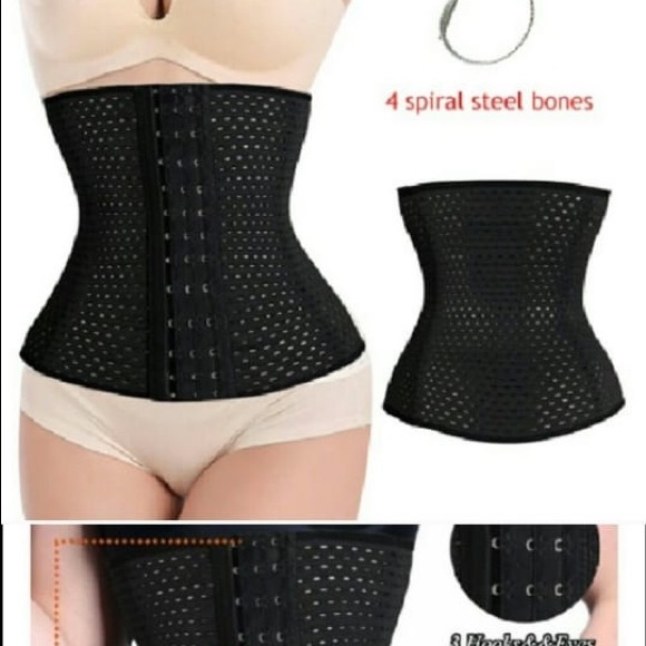 STEEL Boned Waist Trainer Cincher - Picture 4 of 4